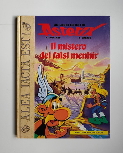 Asterix mistero dei - asterix, falsi