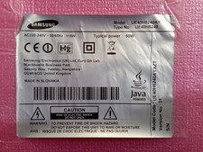 RICAMBI PER TV SAMSUNG