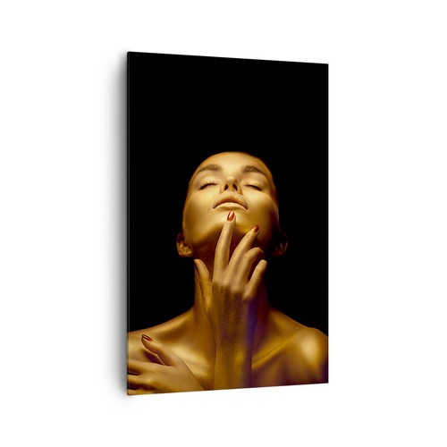 Quadro tela 80x120cm oro - tela,