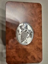 Kit Degustazione Vino - Paterna & Livi Argento 925/Radica Noce