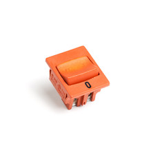Ricambi Vorwerk Folletto interruttore arancione bipolare VK120 - VK121 - VK122