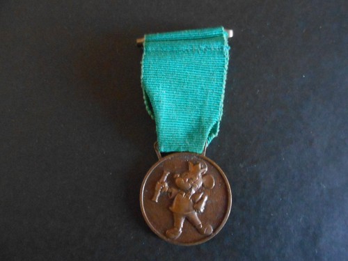 Medaglia topolino bronzo - medaglia,