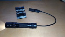 Torcia Fenix PD35, interruttore remoto Fenix AER-02, supporto Nitecore GM02MH 