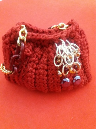 Borsa borsetta donna fatta a - ,