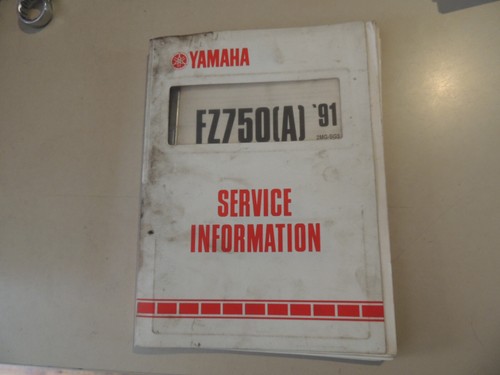 Yamaha 750 1985 - fz,