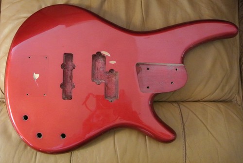 Vecchio ibanez rosso - rosso, scuro