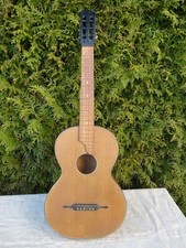 Vecchia chitarra chitarra da passeggio cm 93 circa (3)