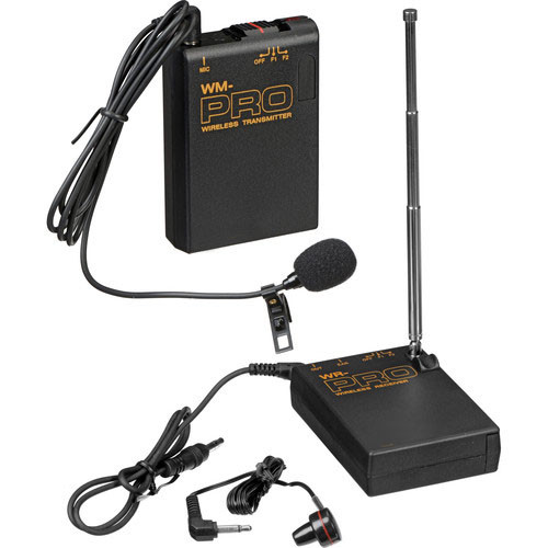 Microfono lavalier wireless