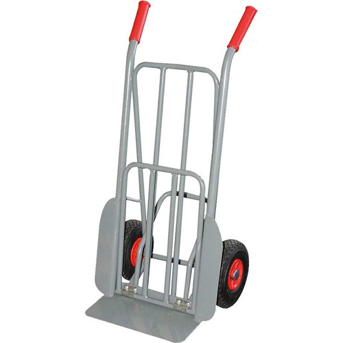 Carrello portasacchi con pala - portasacchi,