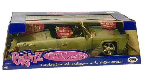 Bratz auto cruiser con - f.m.,