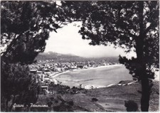 SCAURI - LATINA - PANORAMA - VIAGG. 1958 -84220-