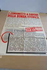 manifesto politico poster