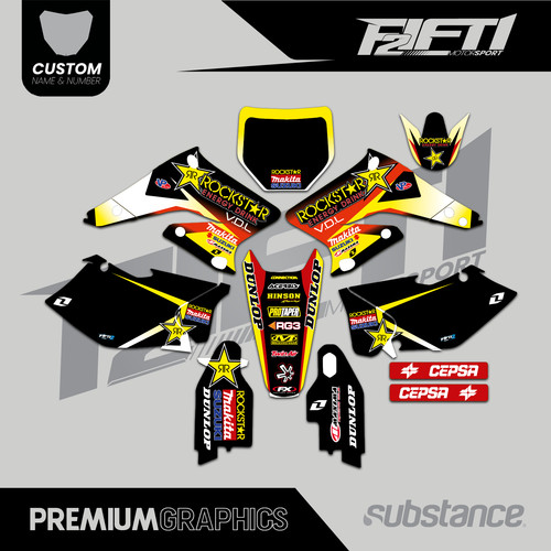 Kit grafica energetica mid - grafica,