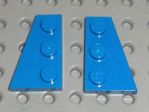 Ailes lego blue wings - blue, 43722