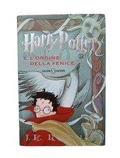 *HH* Prima Stampa 2003 Harry Potter E L'ordine Della Fenice Libro Book Edizione 