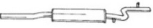 105 silenziatore centrale - 105,