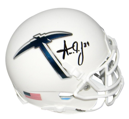 Aaron jones mini casco - aaron,