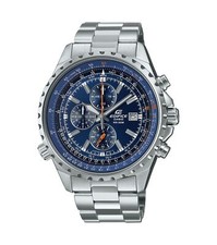 Orologio Uomo CASIO EDIFICE EF-527D-2AVUEF Chrono Bracciale Acciaio Blu
