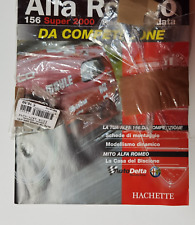 ALFA ROMEO 156 SUPER 2000 HACHETTE 15 FASCICOLI RADIOCOMANDATA