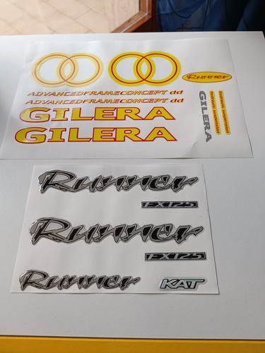 Kit grafiche gilera runner - grafiche,