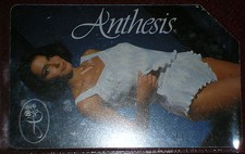 ANTHESIS  L. 10000 ( GOLDEN 362 ) / SCHEDA TELEFONICA SIP USATA