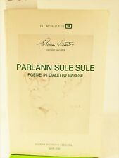 Arturo Santoro Parlann sule sule Poesie in dialetto barese 1978 