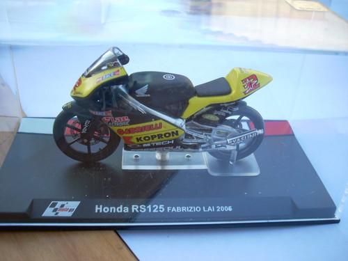 Moto honda rs125 - honda, fabrizio