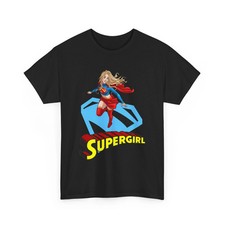 DC Comics Supergirl Superman's CousinT Shirt Taglia S - 5XL Regalo per Amici, Bambini