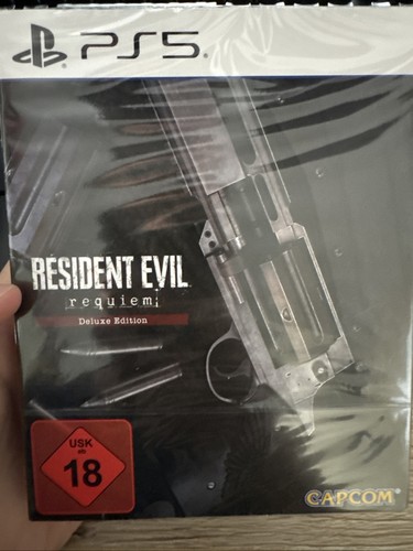 Resident evil requiem deluxe - resident,
