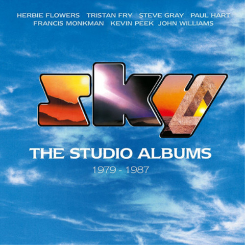 Sky the studio albums - the,
