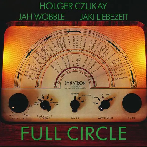 Holger czukay jah wobble - czukay,