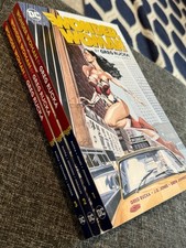 Lotto Wonder Woman di Greg Rucka completo vol 1-3 tpb.