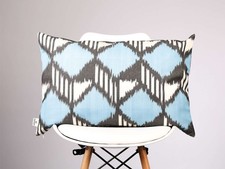 Copricuscino lombare ikat - copricuscino,