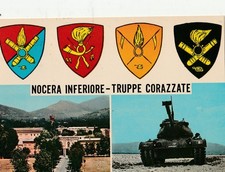 NOCERA INFERIORE - TRUPPE CORAZZATE -