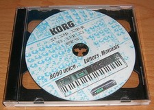 Korg 05rw cd con - x5,x3,x2,,
