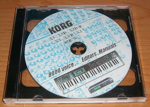 Korg 05rw cd con - -,