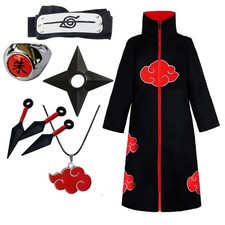 Mantello cappotto Akatsuki -