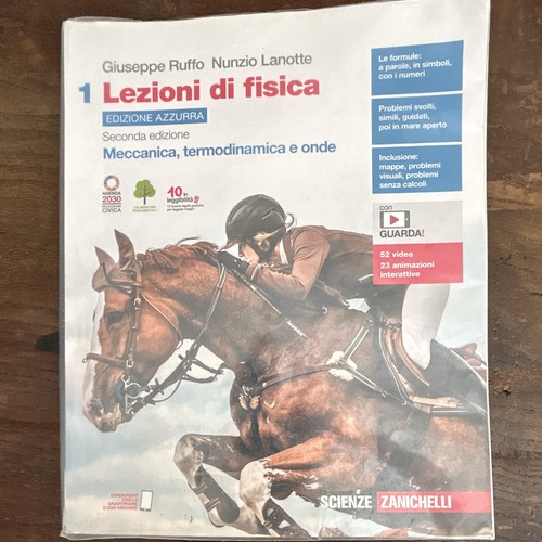Zanichelli lezioni fisica - lezioni, 1