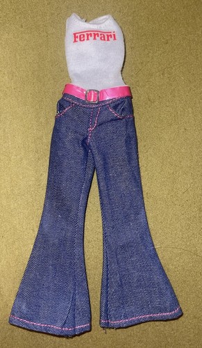 Completo barbie ferrari - completo,