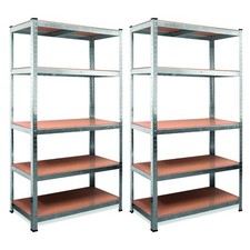 Set 2 Scaffale Alta Portata