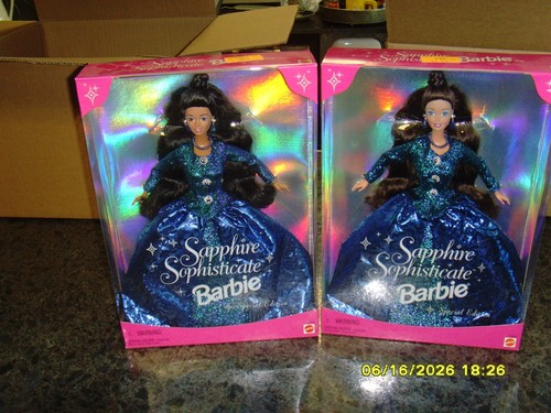 Barbie zaffiro sofisticato - barbie,