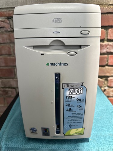 Emachines etower 733i - etower,