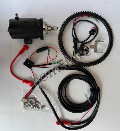 Kit conversione avviamento