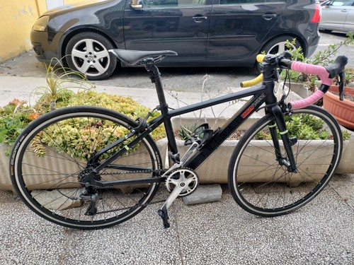 Bicicletta corsa triban - bicicletta,
