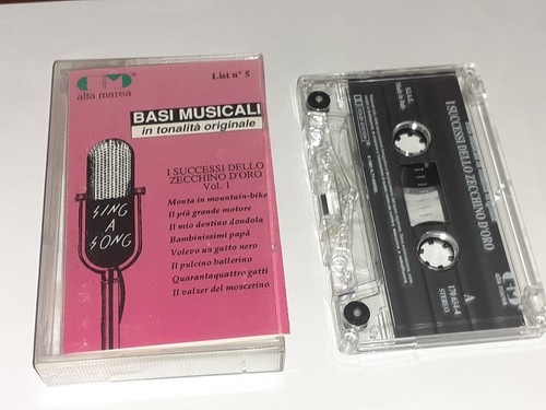 Musicassetta per bambini - musicassetta, basi
