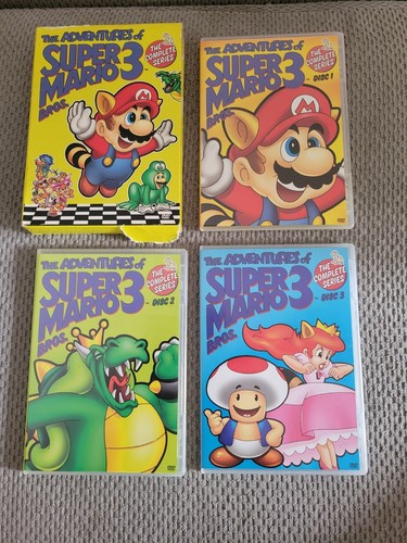 Adventures super mario bros - adventures, of