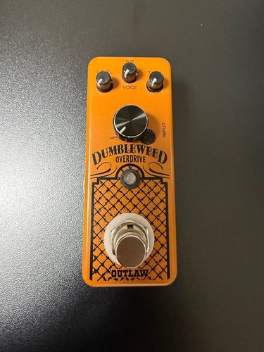 Outlaw dumble style pedale - dumble-style, per