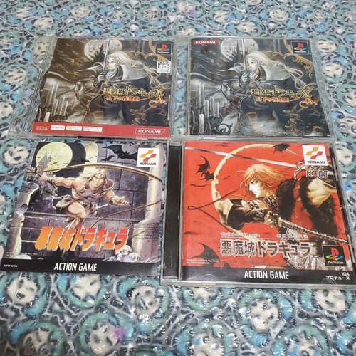 Set giochi ps1 castlevania - 2,