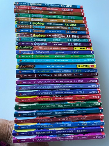 Stine vintage goosebumps - stine~vintage,