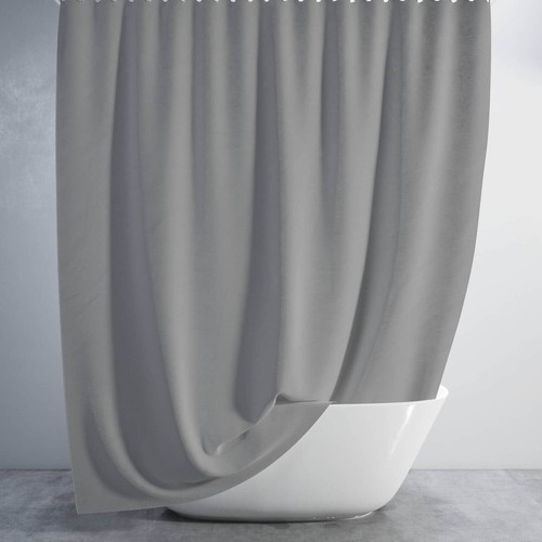 Tenda doccia grigia - tenda,